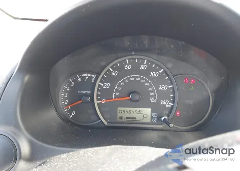 2018 Mitsubishi Mirage Es z USA, uszkodzony, nr VIN ML32A3HJ8JH009765